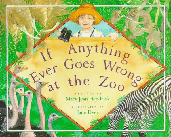 If Anything Ever Goes Wrong at the Zoo used book depot