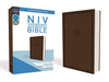 NIV, Value Thinline Bible, Leathersoft, Brown, Comfort Print [Imitation Leather] Zondervan
