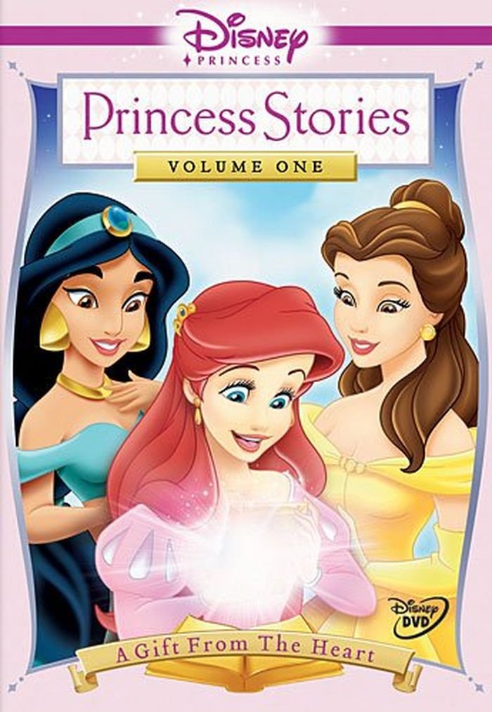 Disney Princess Stories, Vol. 1 - A Gift From The Heart used book depot