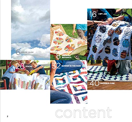 Quilting Idea Book: Block Summer 2016 Vol 3 Issue 3 used book depot