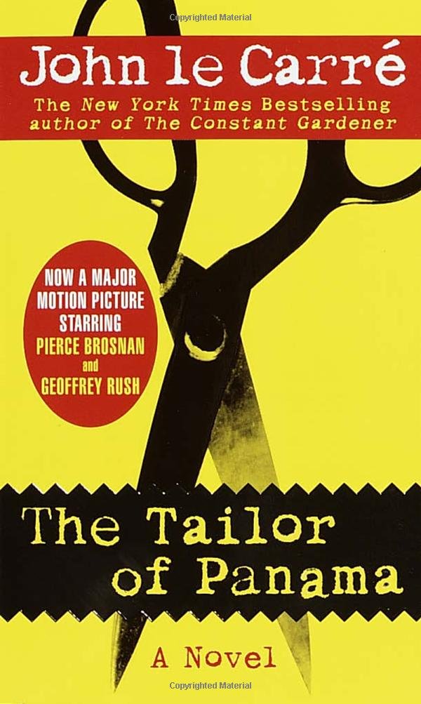 The Tailor of Panama used book depot