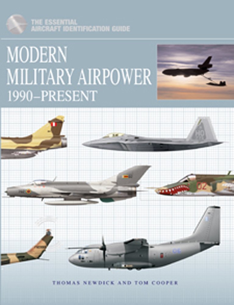 Modern Military Airpower: 1990-Present (Essential Aircraft Identification Guide) used book depot