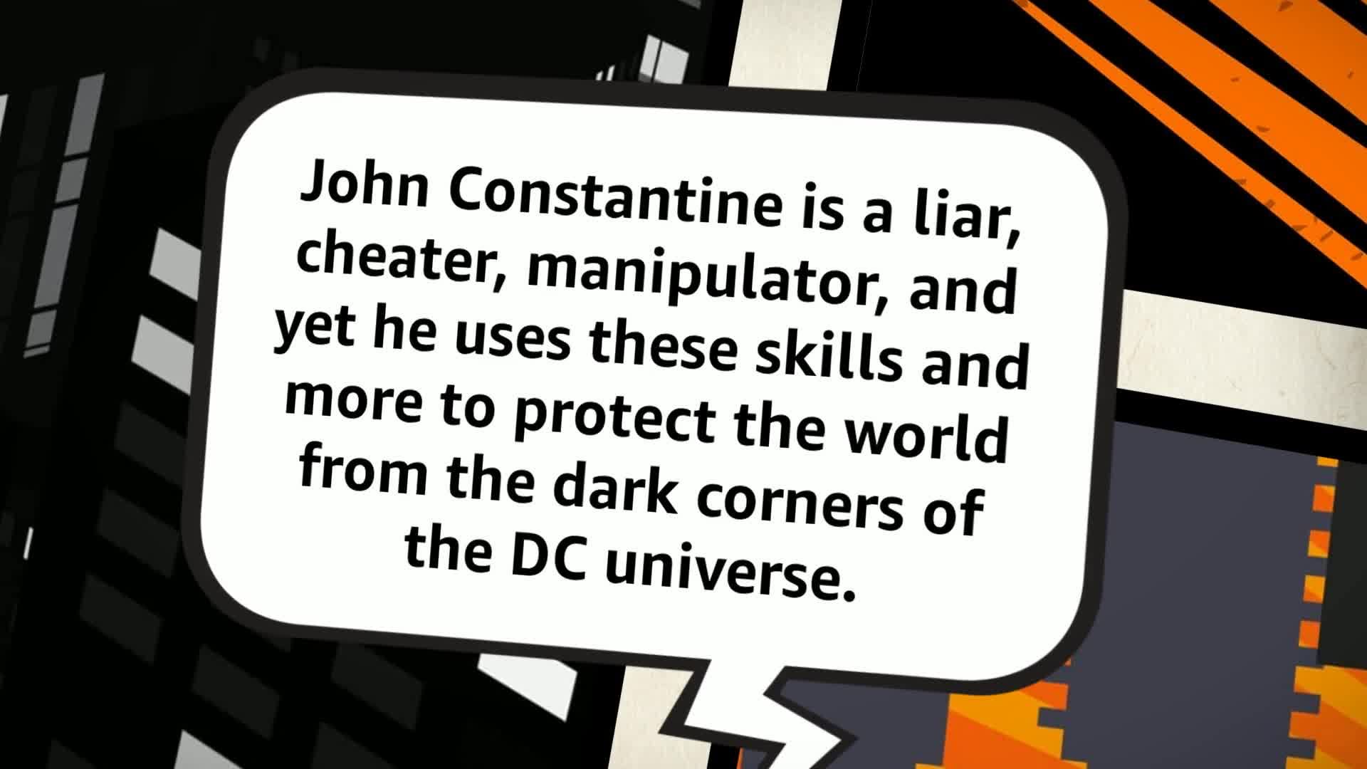 Constantine 1: The Spark and the Flame (The New 52!) used book depot