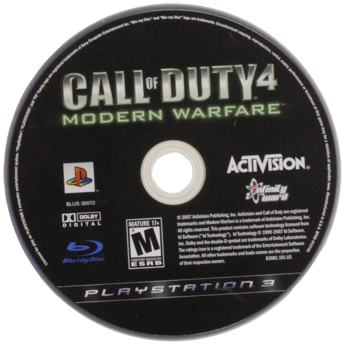 Call of Duty 4: Modern Warfare - Game of the Year Edition used book depot