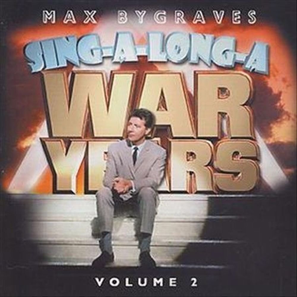 Max Bygraves: Singalongawaryears Vol.2' (12 Tracks With 29 Songs Incl.Lambeth Walk This used book depot