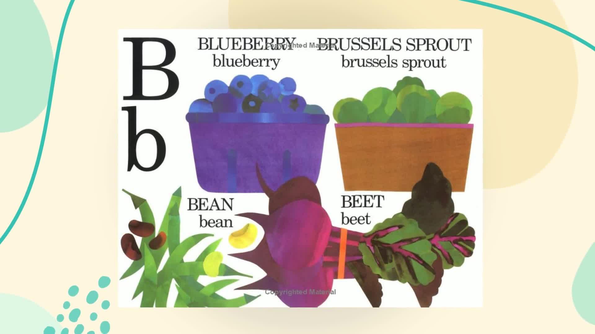Eating the Alphabet: Fruits & Vegetables from A to Z used book depot