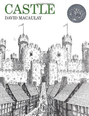 By David Macaulay - Castle (8/29/77) used book depot