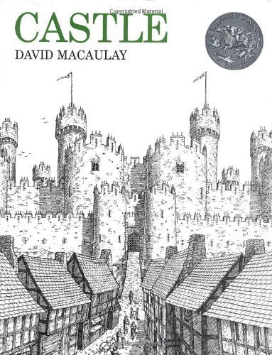 By David Macaulay - Castle (8/29/77) used book depot
