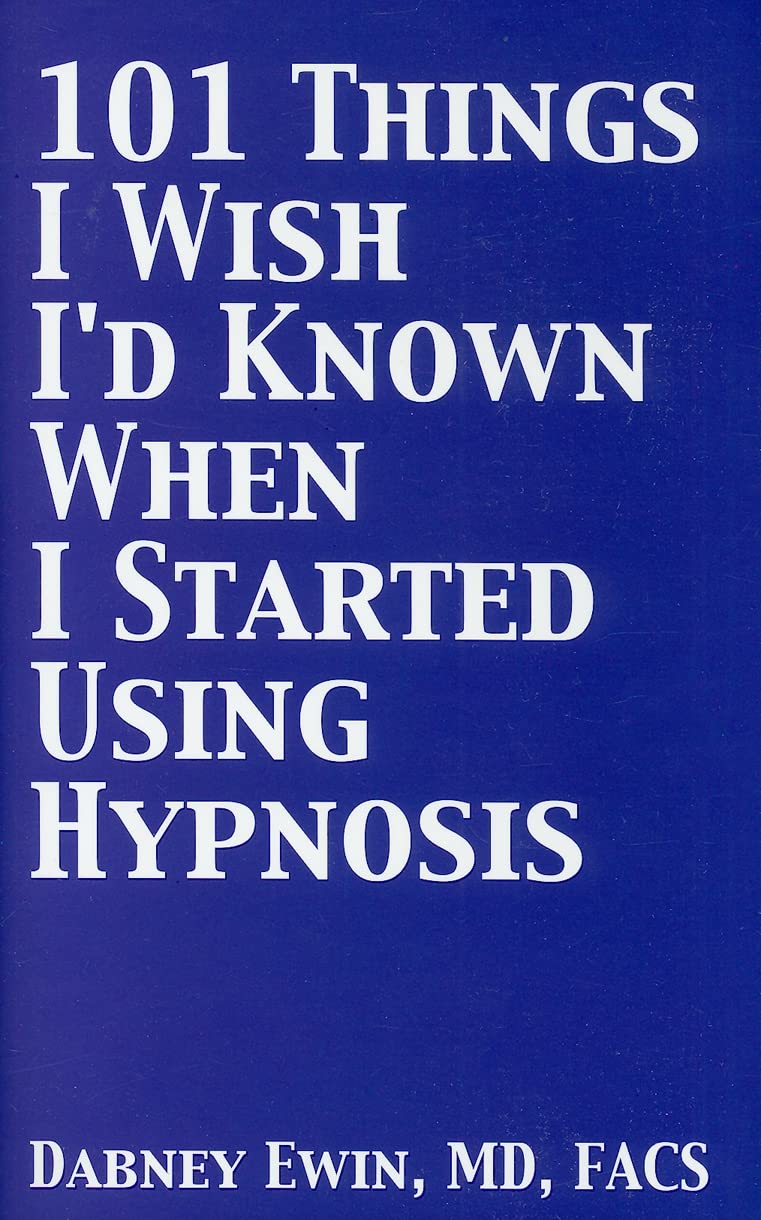 101 Things I Wish I'd Known When I Started Using Hypnosis used book depot