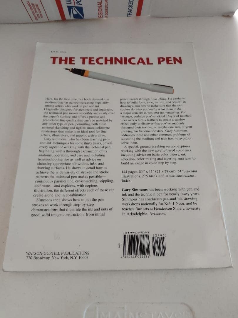 The Technical Pen used book depot