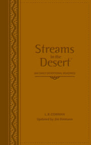 Streams in the Desert: 366 Daily Devotional Readings used book depot
