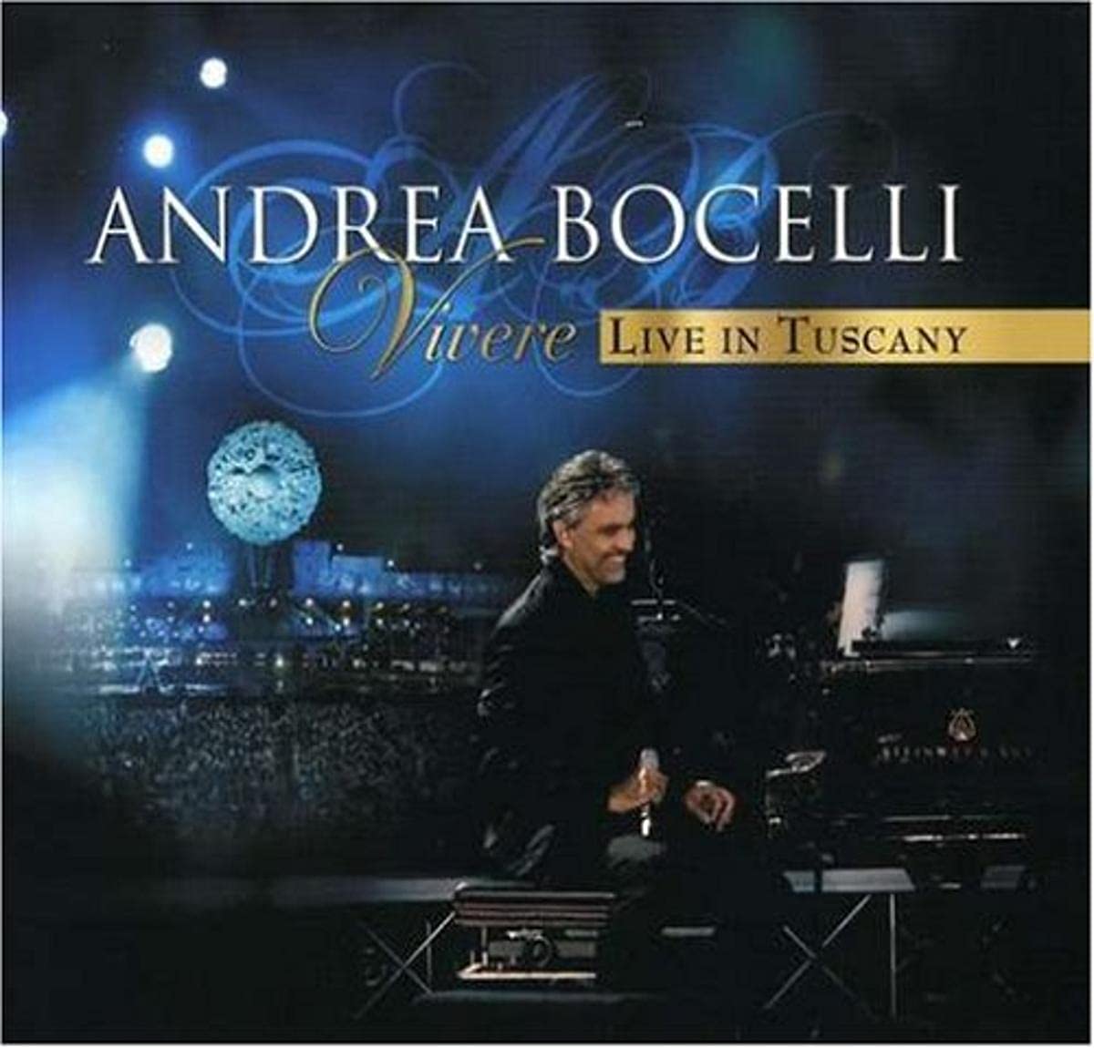 Vivere Live in Tuscany [CD/DVD] used book depot