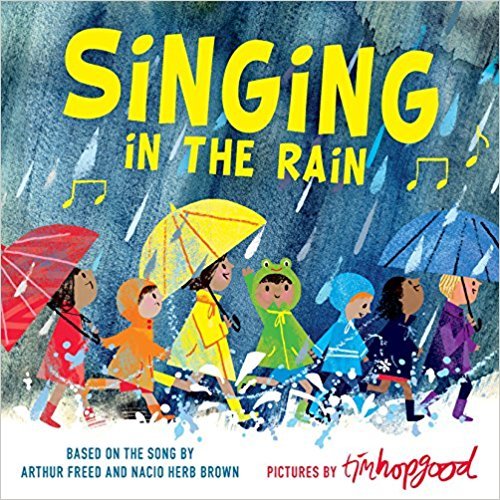 Hopgood Song Books: Singing in the Rain used book depot