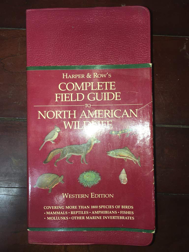 Harper and Row's Complete Field Guide to North American Wildlife used book depot