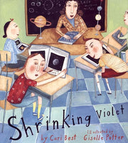 Shrinking Violet used book depot