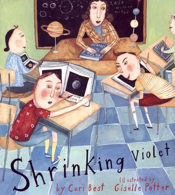 Shrinking Violet used book depot