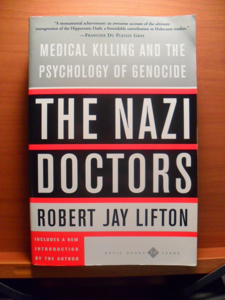 The Nazi Doctors: Medical Killing and the Psychology of Genocide used book depot