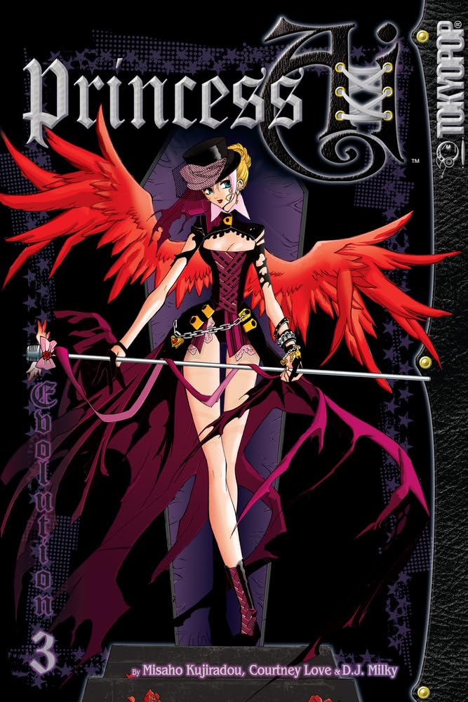 Princess Ai Volume 3: Evolution (Princess AI (Tokyopop)) used book depot
