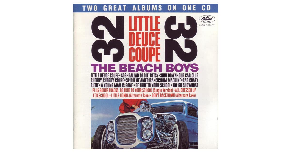 Little Deuce Coupe / All Summer Long used book depot