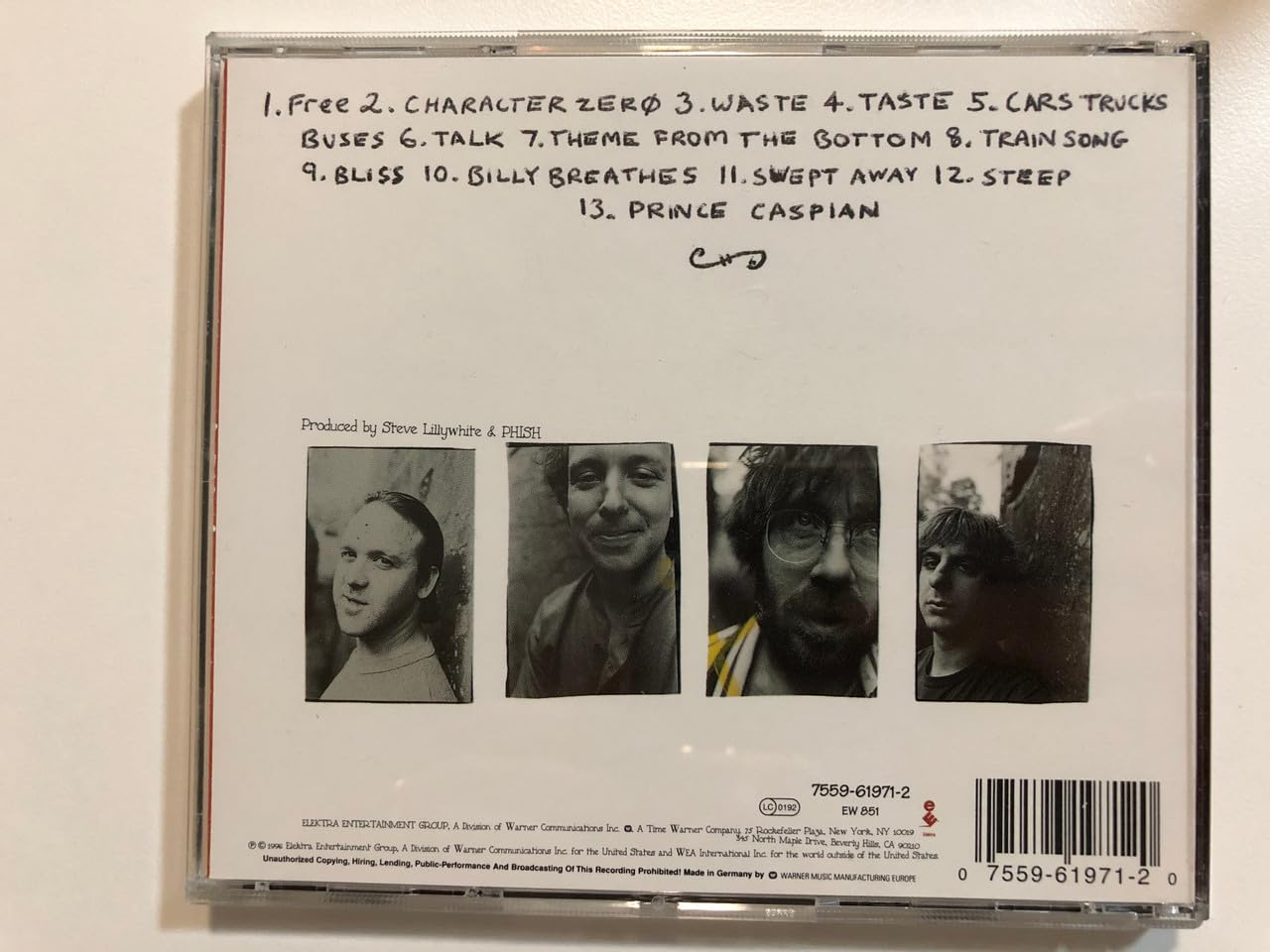 Billy Breathes used book depot