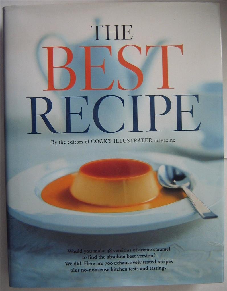 The Best Recipe used book depot