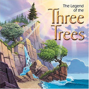 The Legend Of The Three Trees - Board Book used book depot