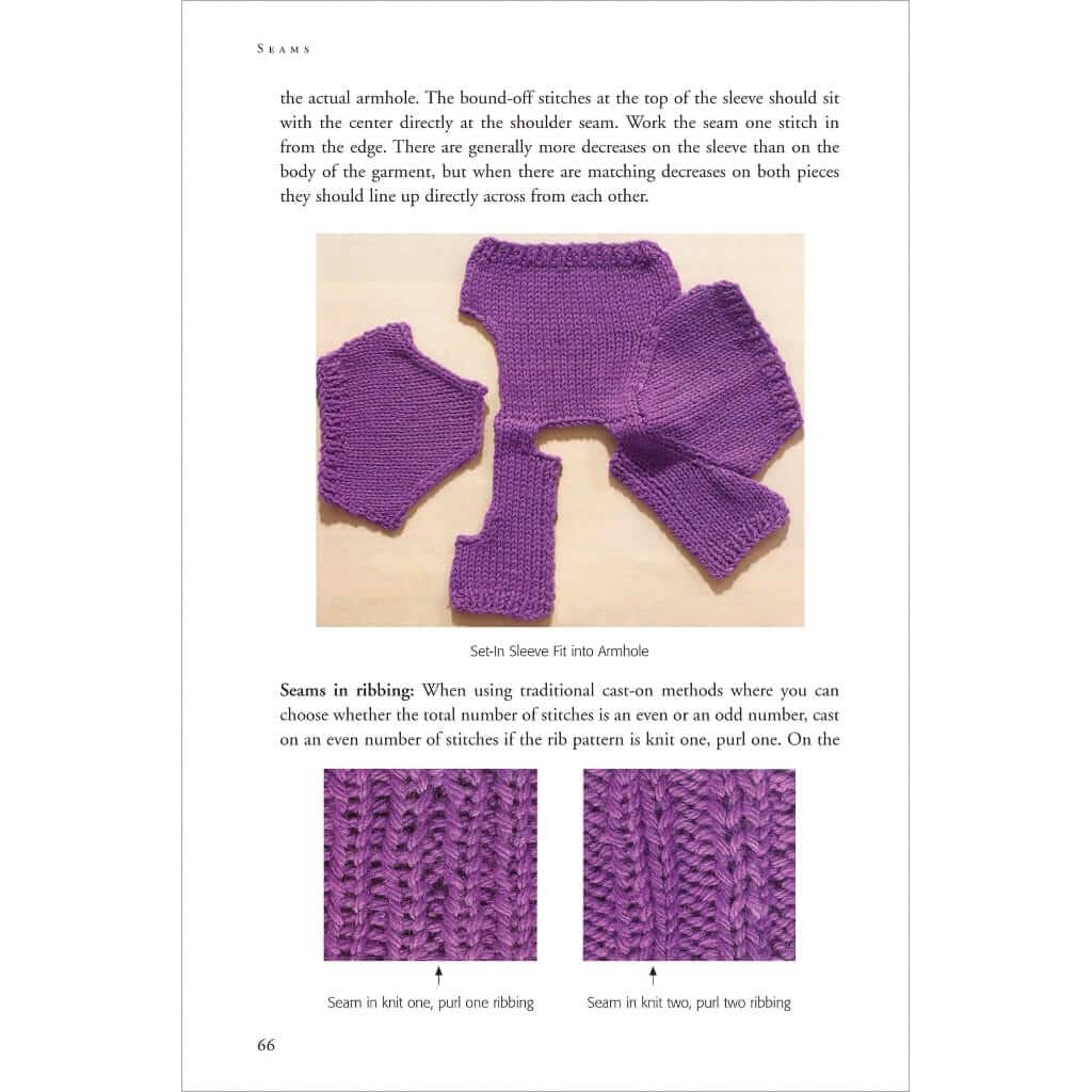 The Knitter's Book of Finishing Techniques used book depot