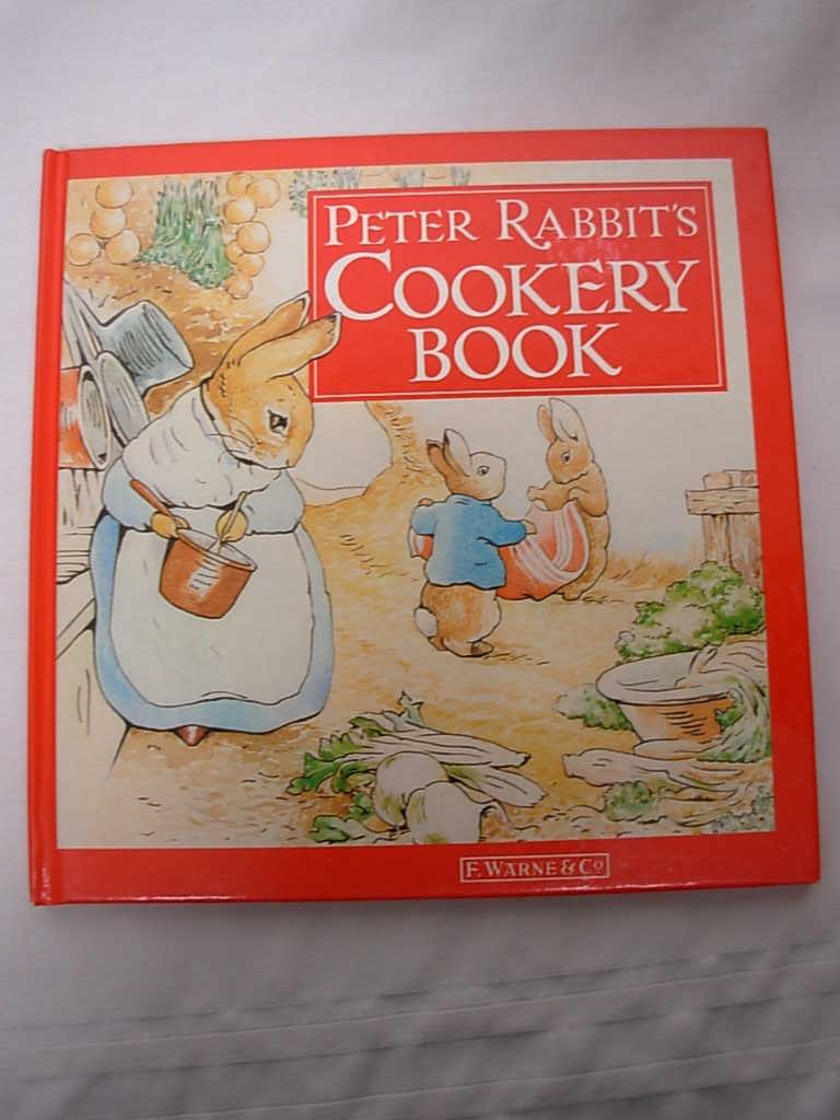 Peter Rabbit's Cookery Book used book depot
