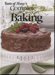 Taste of Home's Complete Guide to Baking used book depot