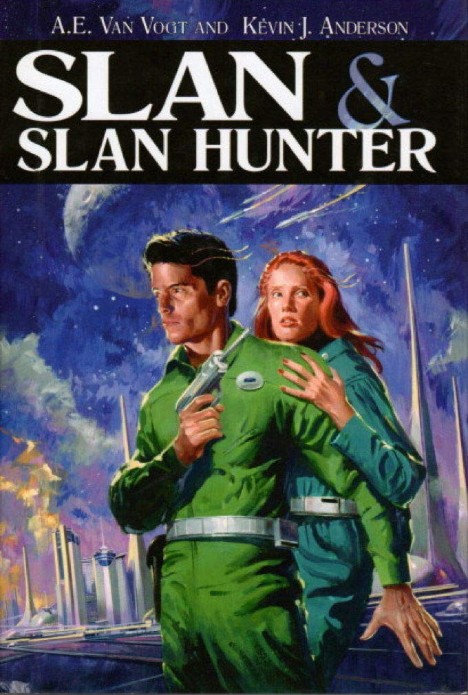Slan & Slan Hunter used book depot