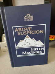 Above Suspicion used book depot