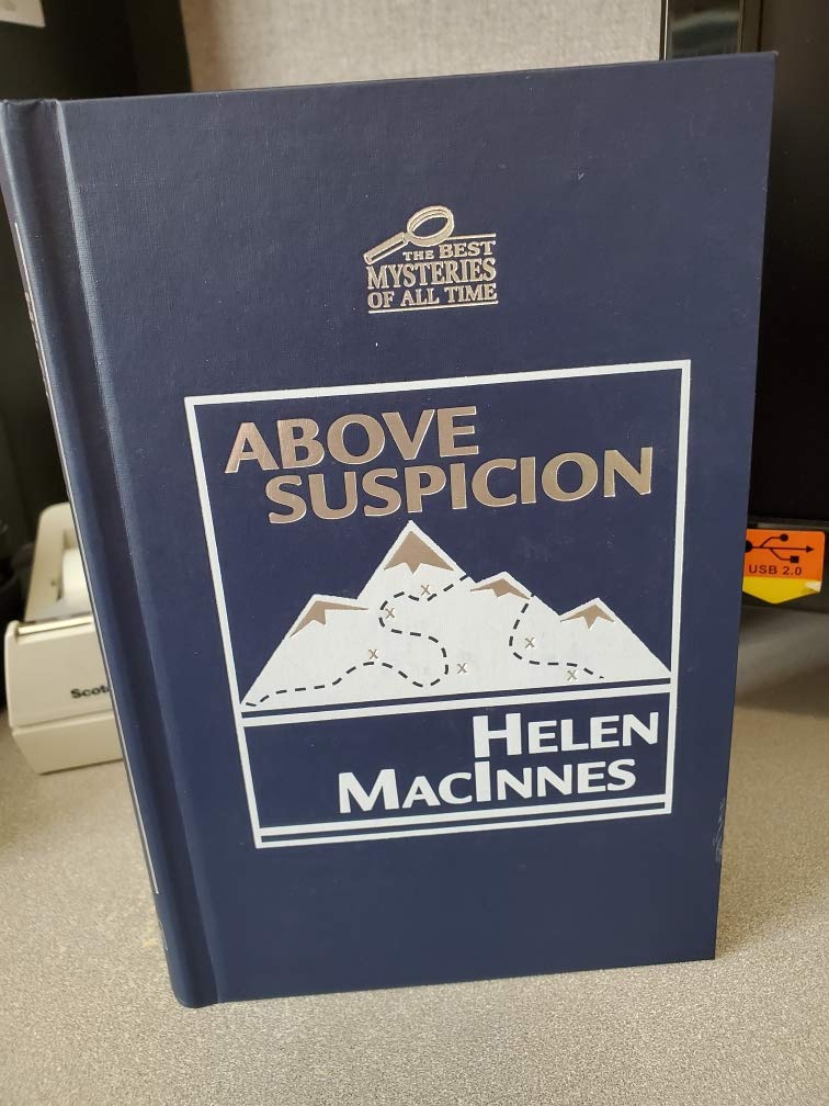 Above Suspicion used book depot