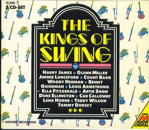 The Kings Of Swing/Box Set used book depot