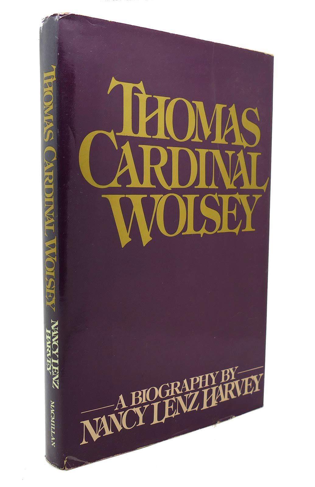 Thomas Cardinal Wolsey used book depot