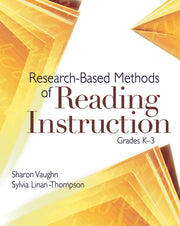 Research-Based Methods of Reading Instruction, Grades K-3 used book depot