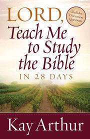 Lord, Teach Me To Study the Bible in 28 Days used book depot