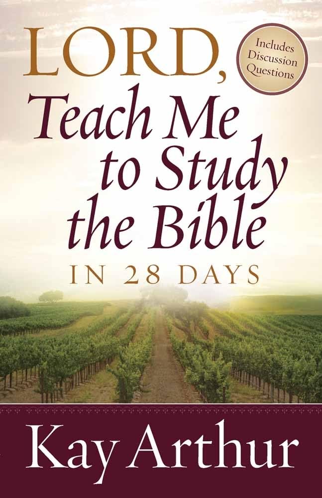 Lord, Teach Me To Study the Bible in 28 Days used book depot