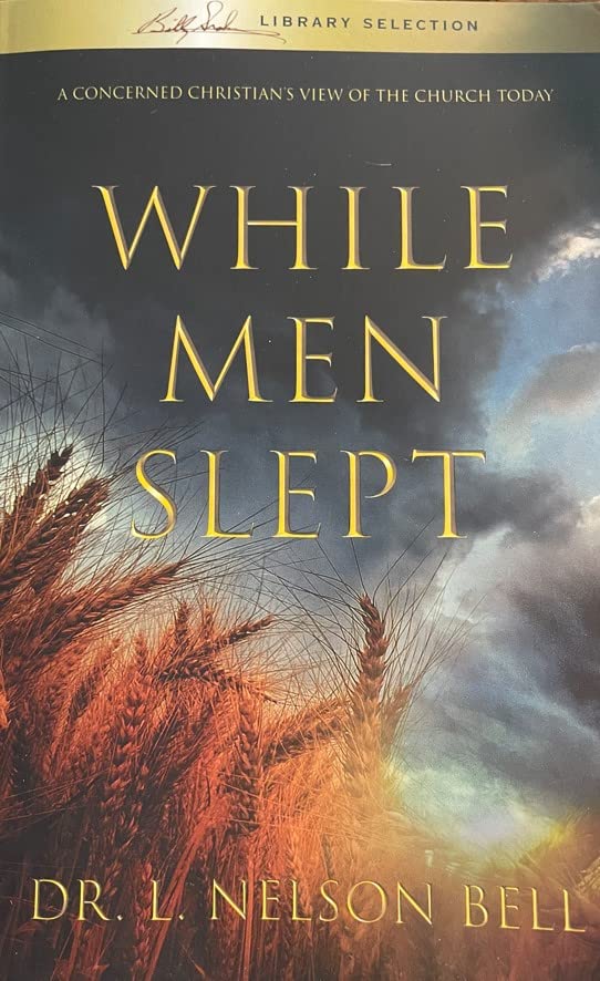 While Men Slept used book depot