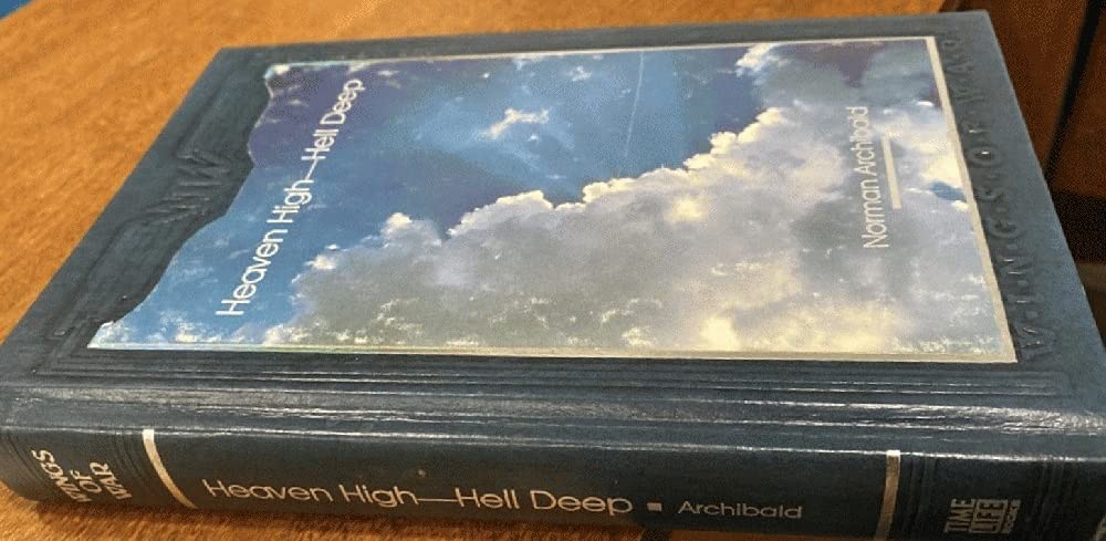 Heaven High, Hell Deep, 1917-1918 (Wings of War) used book depot