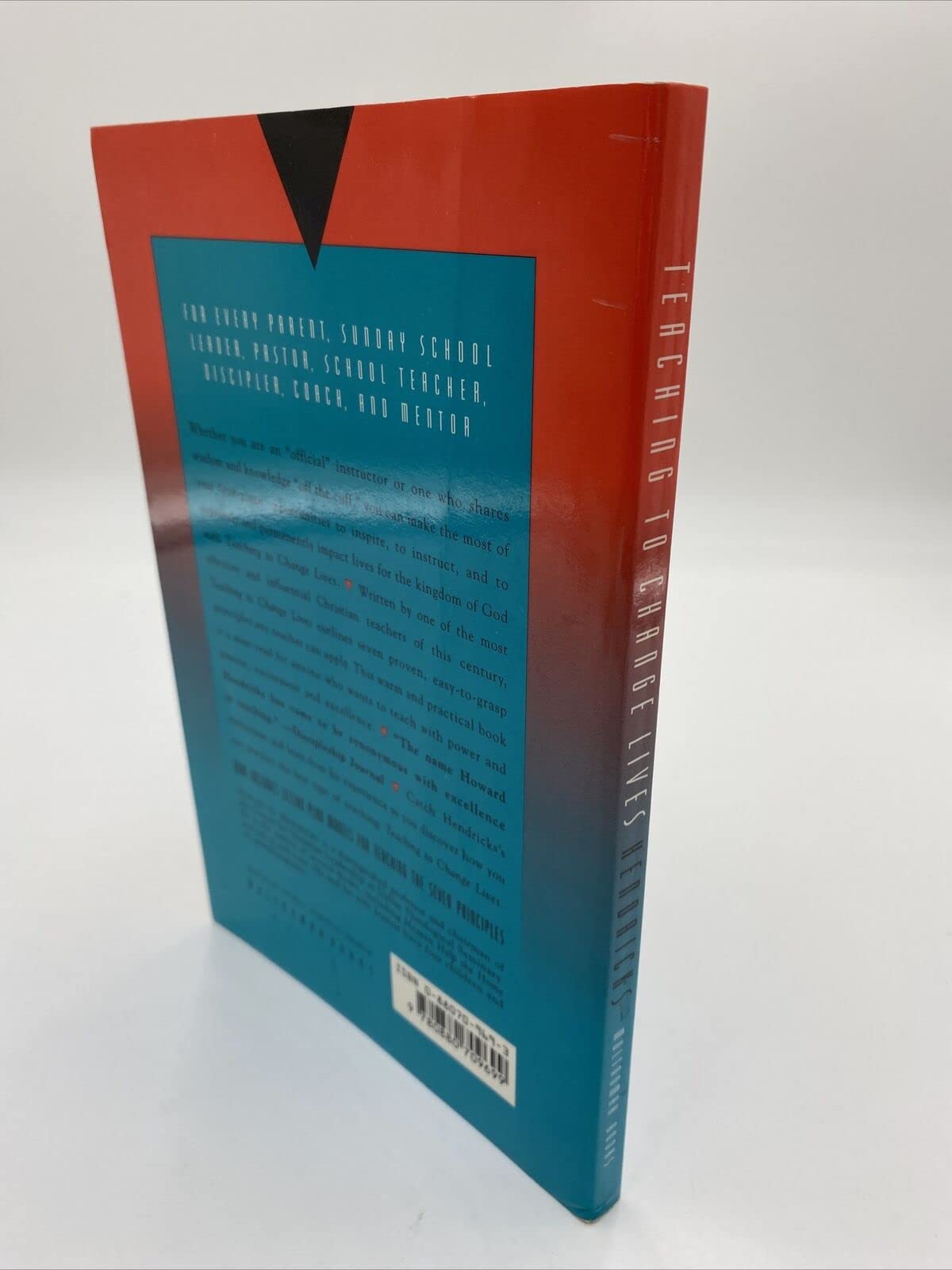Teaching to Change Lives: Seven Proven Ways to Make Your Teaching Come Alive used book depot