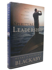 Spiritual Leadership: Moving People on to God's Agenda used book depot