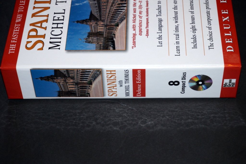 Spanish With Michel Thomas (Deluxe Language Courses with Michel Thomas) used book depot