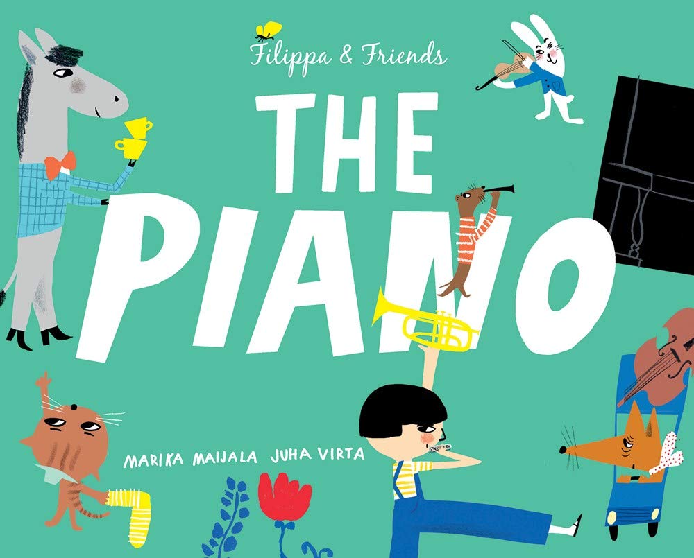 The Piano (Filippa & Friends) used book depot