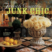 French Country Junk Chic used book depot