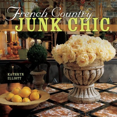 French Country Junk Chic used book depot