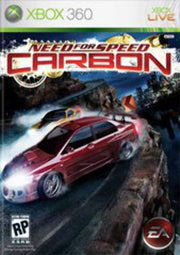 Need for Speed Carbon - Xbox 360 used book depot
