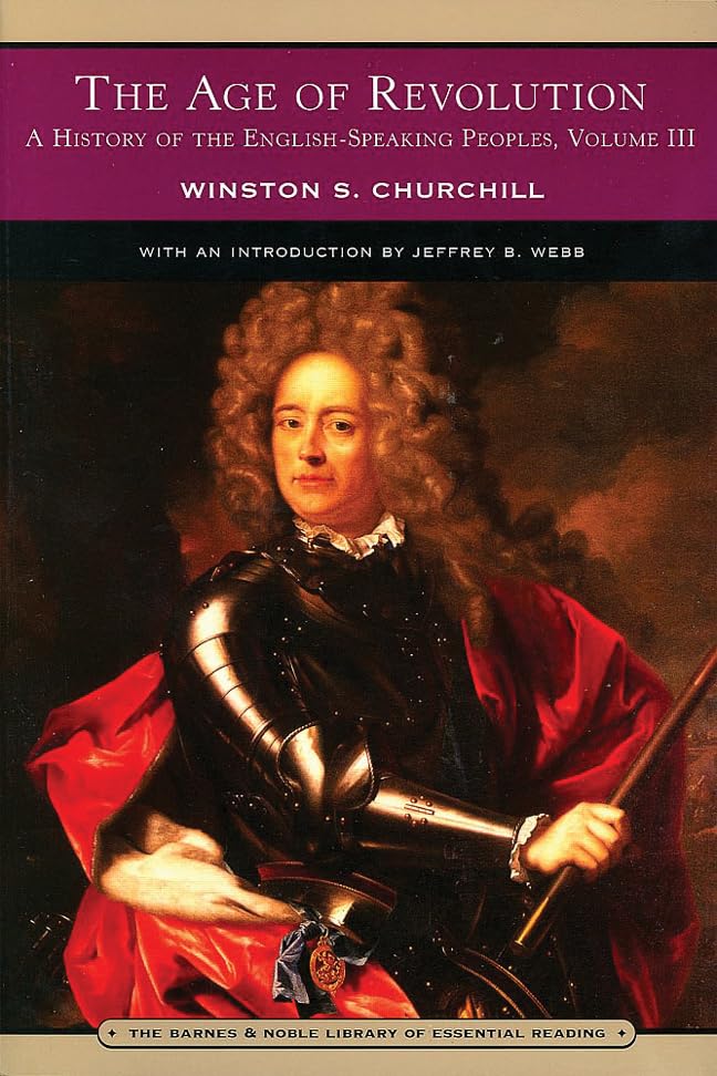 The Age of Revolution: A History of the English-speaking Peoples, Vol. 3 used book depot