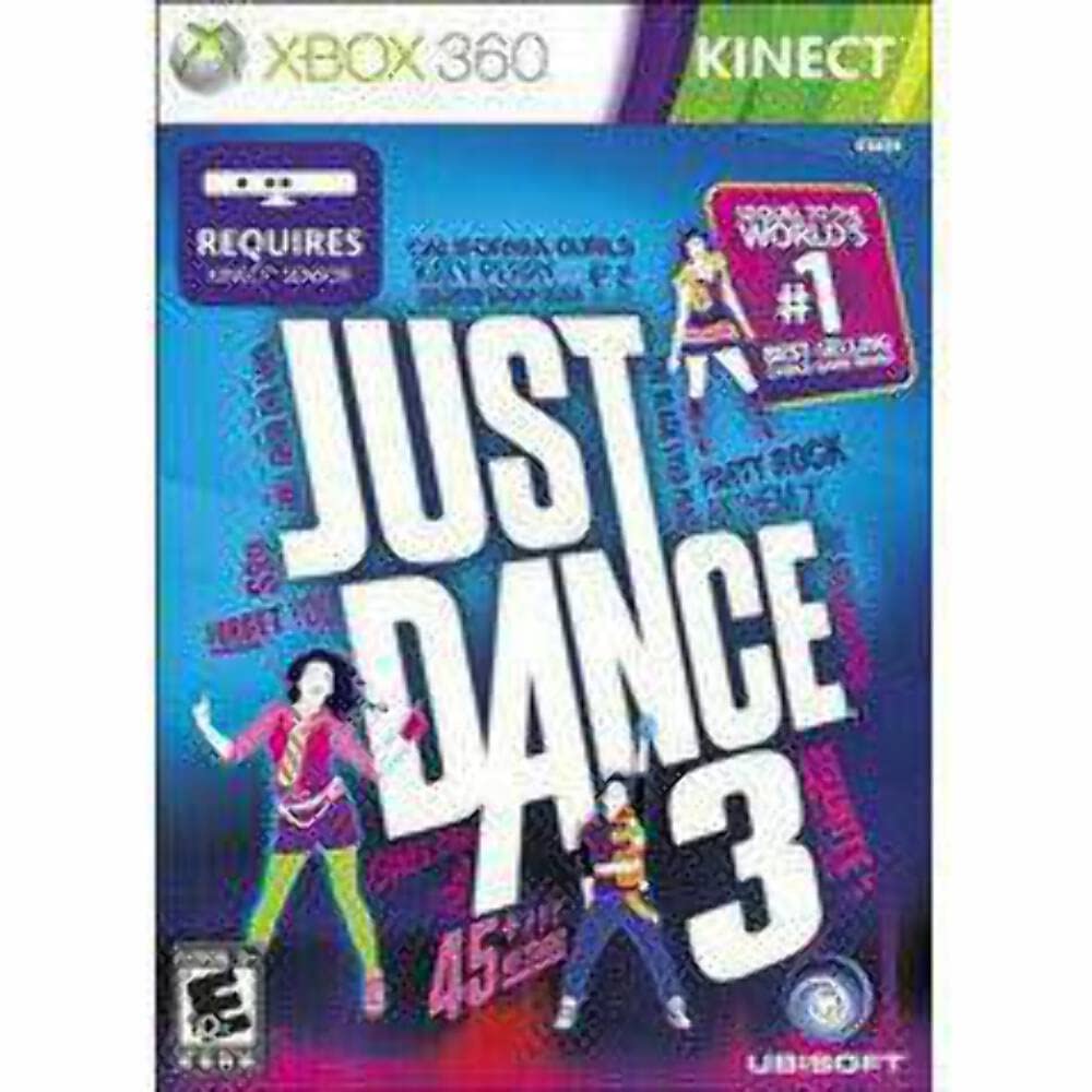 Just Dance 3 used book depot