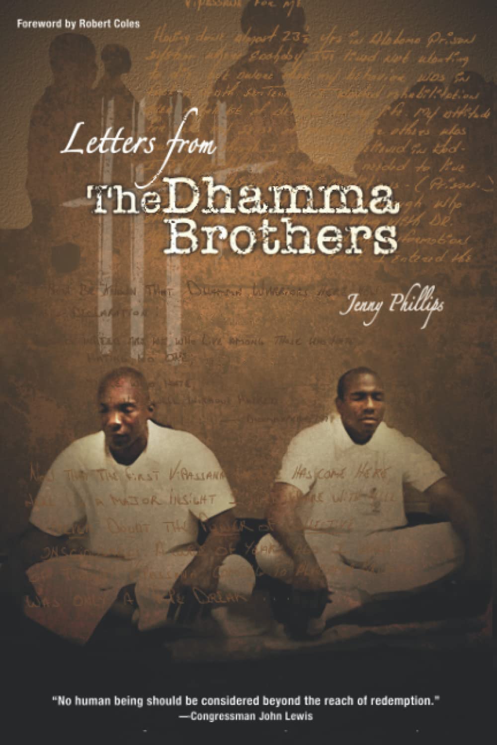 Letters from the Dhamma Brothers: Meditation Behind Bars used book depot