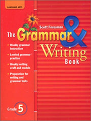 READING 2007 THE GRAMMAR AND WRITING BOOK GRADE 5 used book depot